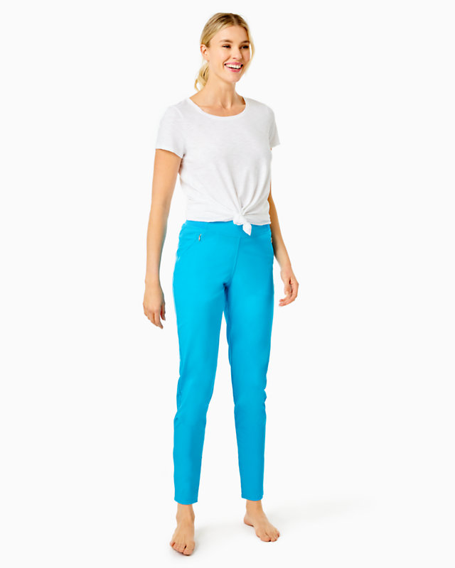 UPF 50+ Luxletic 28" Run Around Pant | Lilly Pulitzer Outlet