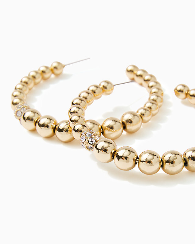 Bateau Hoop Earrings | Lilly Pulitzer Sale | Lilly Pulitzer Outlet