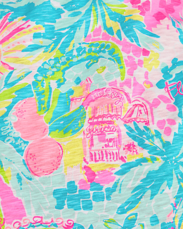 Etta V-Neck Top | Lilly Pulitzer Outlet