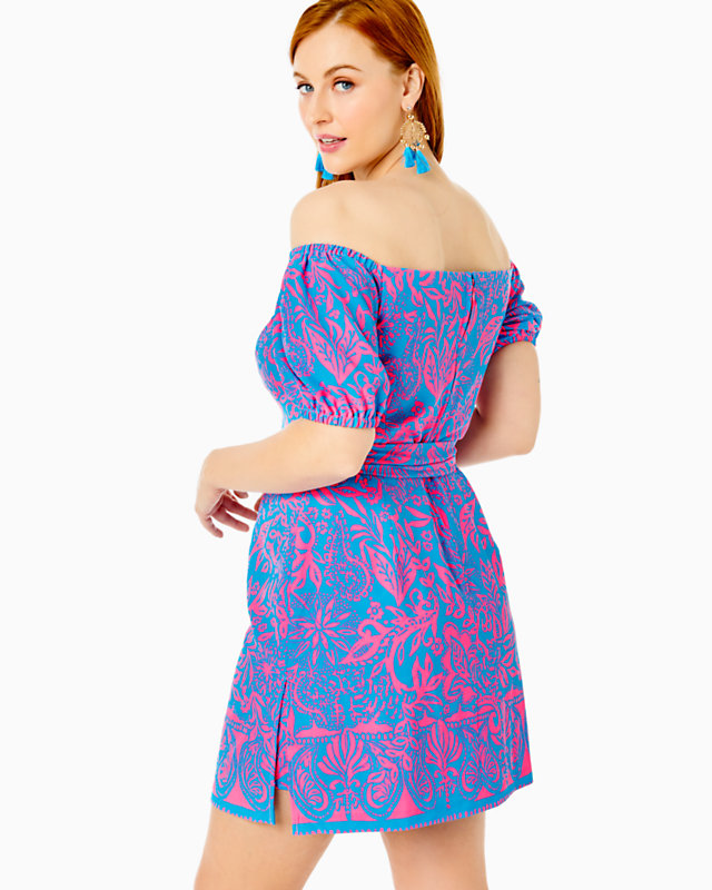 Jada Off-The-Shoulder Romper | Lilly Pulitzer Outlet