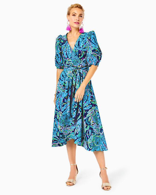 Juney Midi Dress | Lilly Pulitzer Outlet