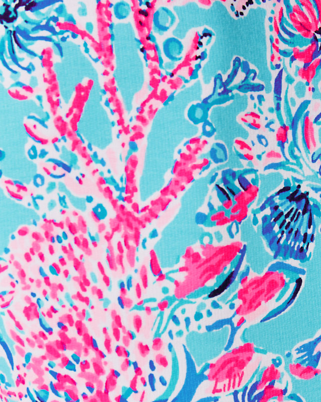 Larsen Stretch Terry Shift Dress | Lilly Pulitzer Outlet