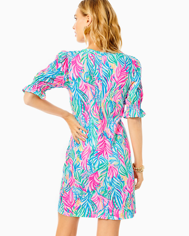 Adley Short Sleeve Dress | Lilly Pulitzer Outlet