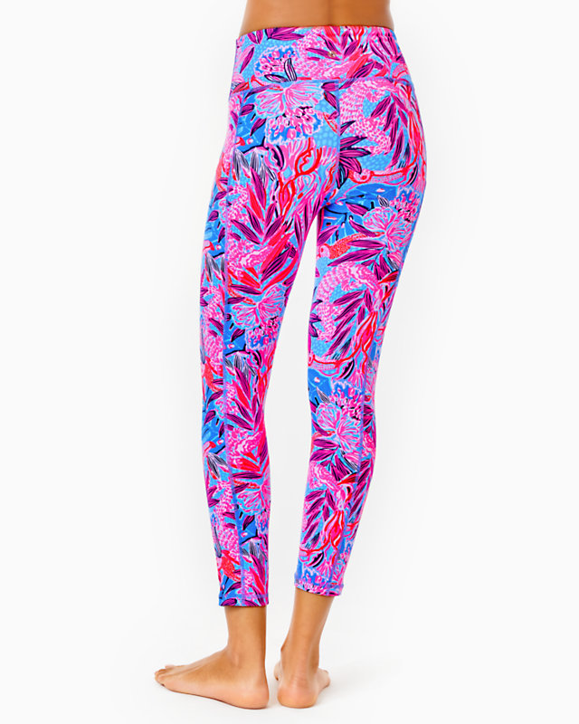 UPF 50+ Luxletic 24" Weekender High-Rise Midi Legging | Lilly Pulitzer Outlet