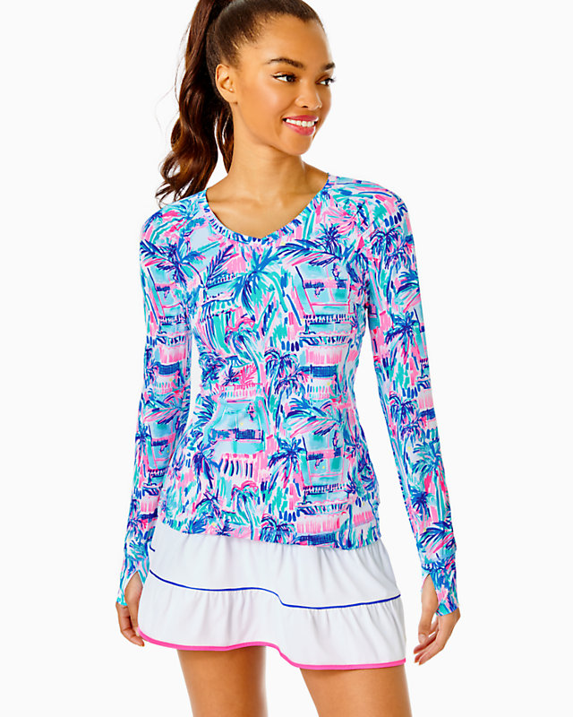 UPF 50+ Luxletic Tarah Sunguard | Lilly Pulitzer Outlet