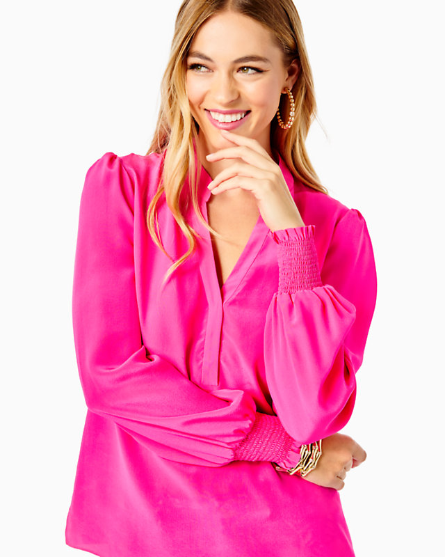 Dae Silk Top | Lilly Pulitzer Outlet