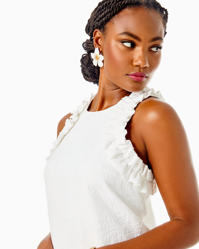 Kailee Stretch Ruffle Shift | Lilly Pulitzer Outlet