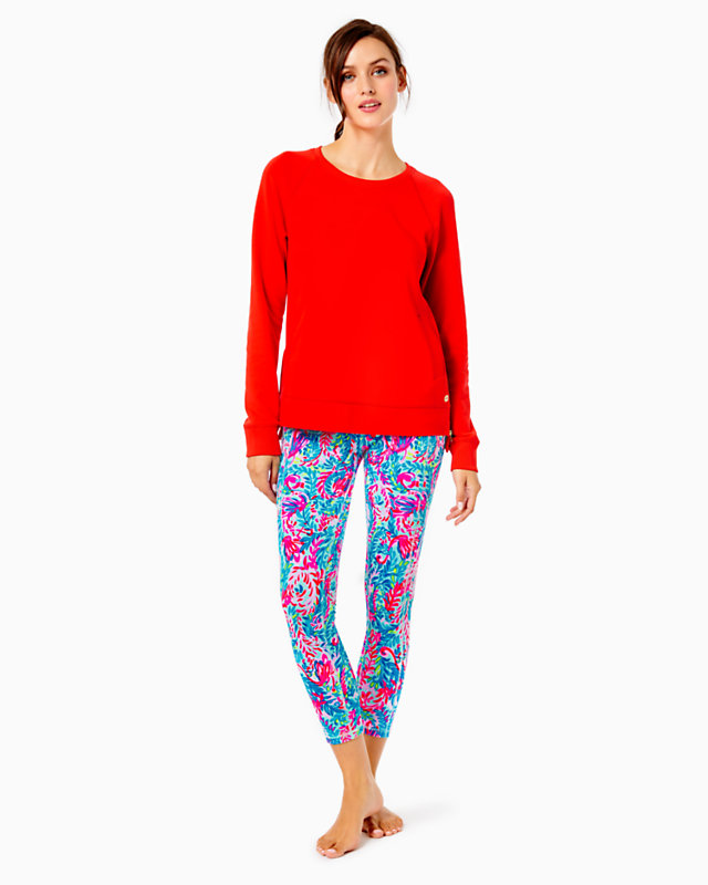 Luxletic Beach Comber Pullover | Lilly Pulitzer Outlet
