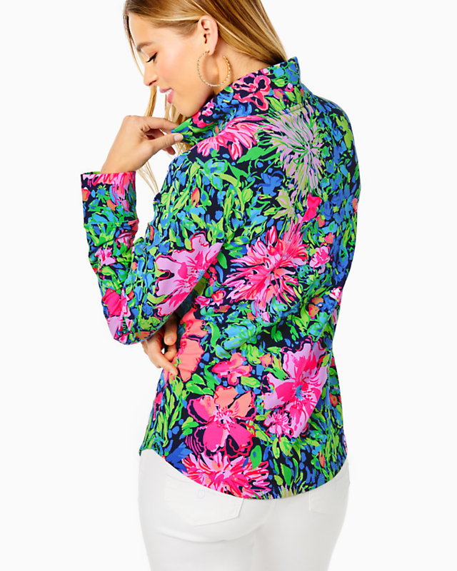 UPF 50+ Leona Zip-Up Jacket | Lilly Pulitzer Outlet