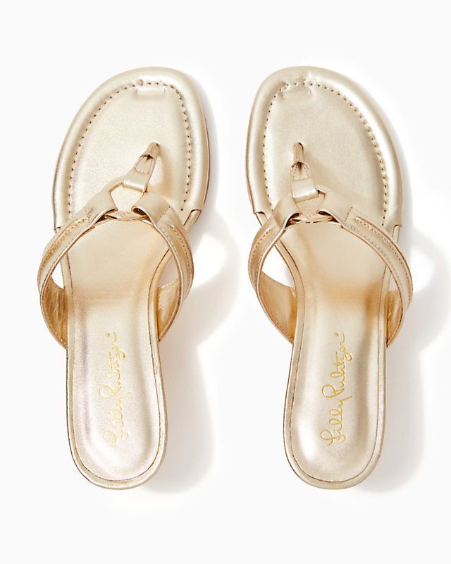 McKim Wedge Sandal | Lilly Pulitzer Sale | Lilly Pulitzer Outlet