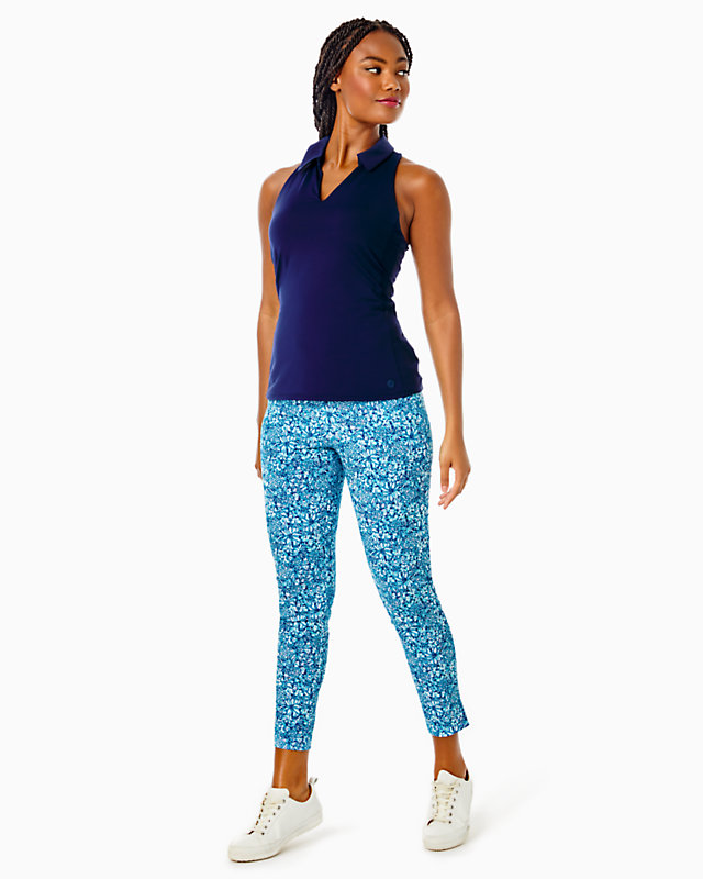UPF 50+ Luxletic Lakelyn Bra Polo Top | Lilly Pulitzer Outlet