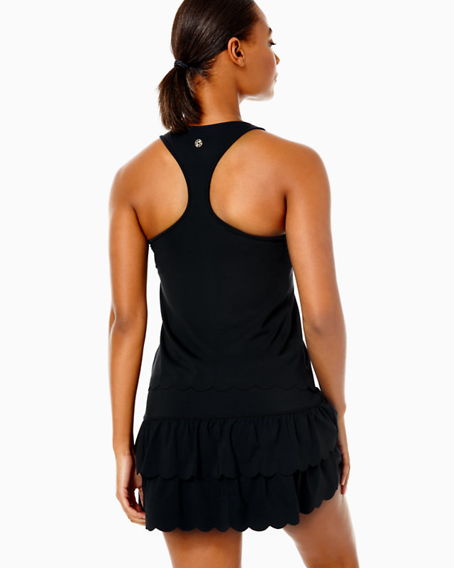 UPF 50+ Claralee Scallop Bra Tank Top | Lilly Pulitzer Outlet