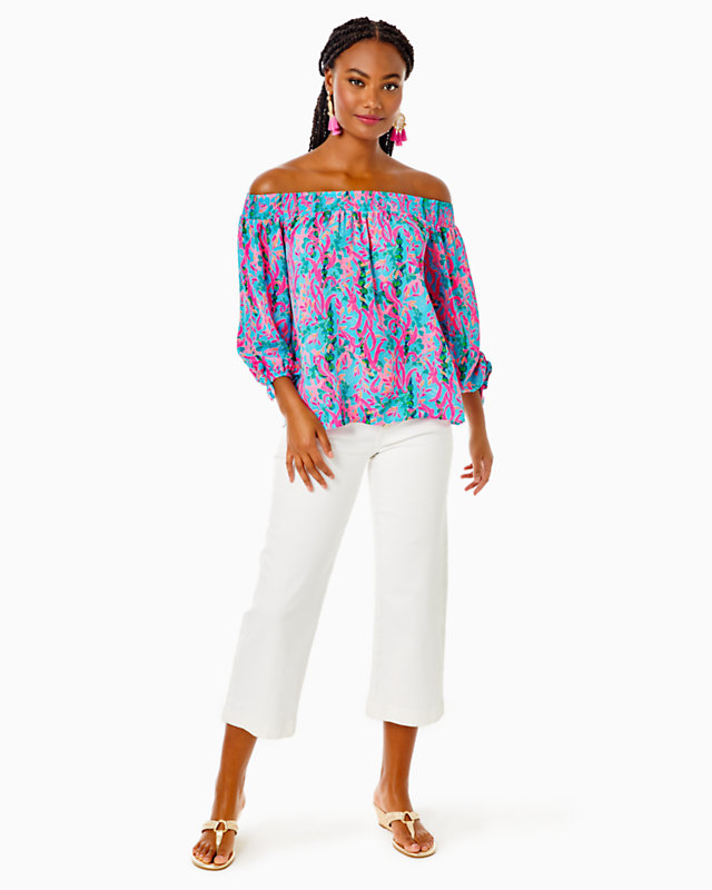 Maryellen Off-The-Shoulder Top | Lilly Pulitzer Outlet