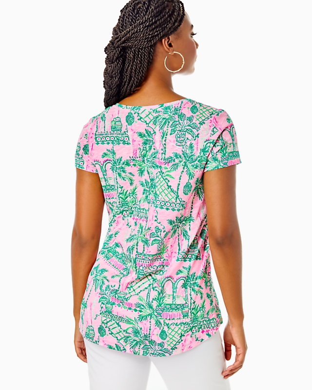 Etta V-Neck Top | Lilly Pulitzer Outlet