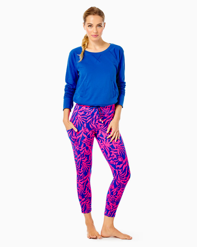UPF 50+ Luxletic 24" Weekender High-Rise Midi Legging | Lilly Pulitzer Outlet