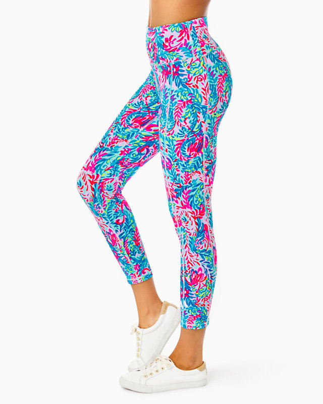 UPF 50+ Luxletic 24" Weekender High-Rise Midi Legging | Lilly Pulitzer Outlet