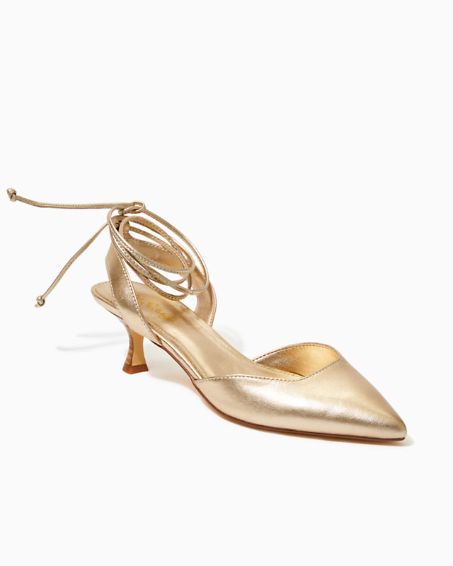 Abbygale Kitten Heel | Lilly Pulitzer Outlet