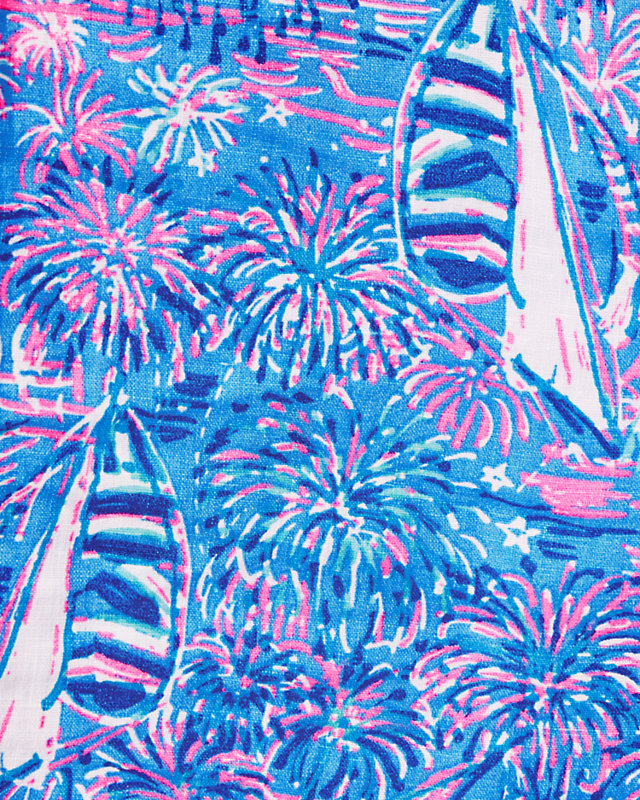 32" Deri Linen Palazzo Pant | Lilly Pulitzer Outlet