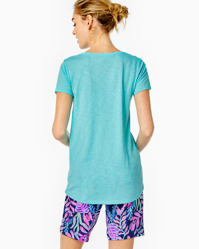 Etta V-Neck Top | Lilly Pulitzer Outlet
