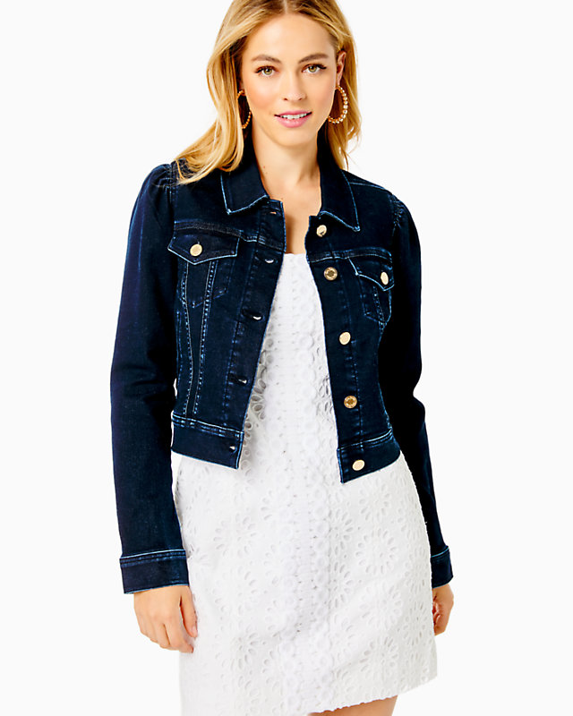 Laylani Denim Jacket | Lilly Pulitzer Outlet