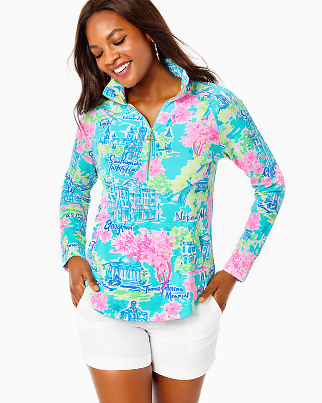 UPF 50+ Skipper Popover | Lilly Pulitzer Outlet