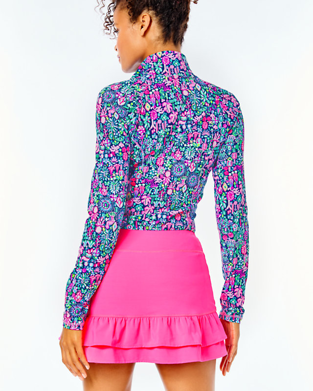 UPF 50+ Luxletic Fern Ruffle Skort | Lilly Pulitzer Outlet