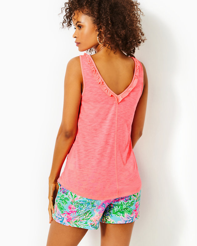 Gigi Ruffle Tank Top | Lilly Pulitzer Outlet