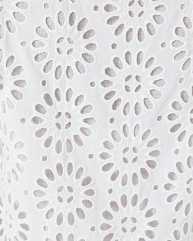 Jerilynn Flutter Sleeve Eyelet Top | Lilly Pulitzer Outlet | Lilly Pulitzer Outlet