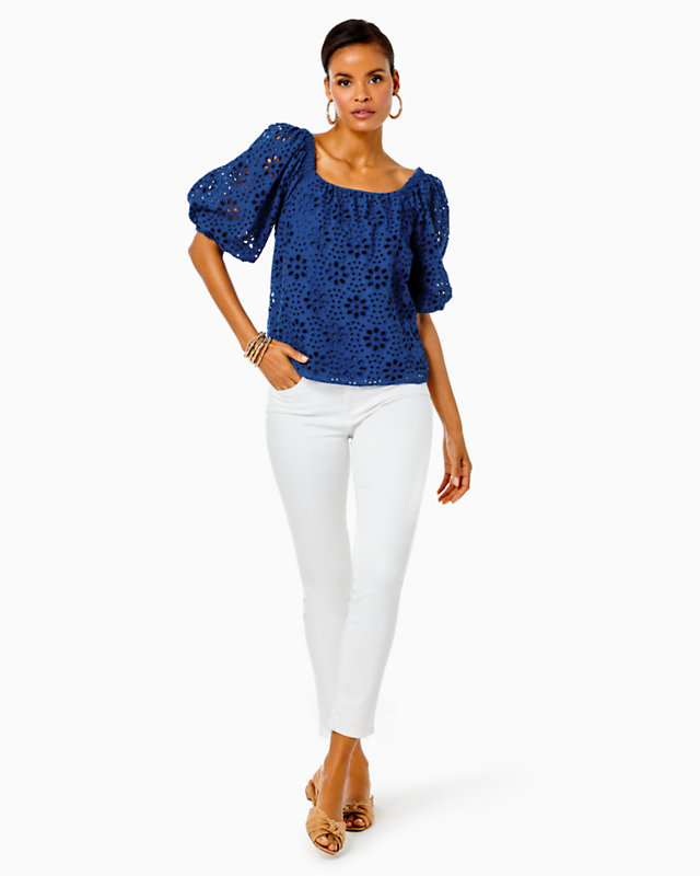Kerrigan Top | Lilly Pulitzer Outlet