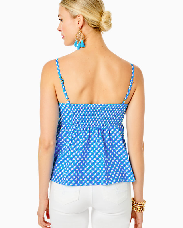 Mitzi Cotton Cami Top | Lilly Pulitzer Outlet