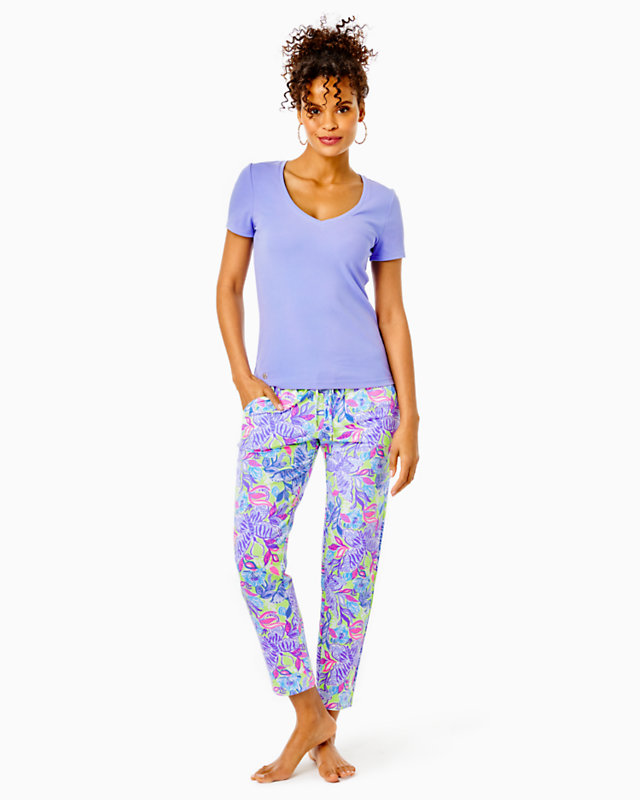 Halee V-Neck Top | Lilly Pulitzer Outlet