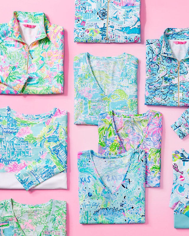 Etta V-Neck Top | Lilly Pulitzer Outlet