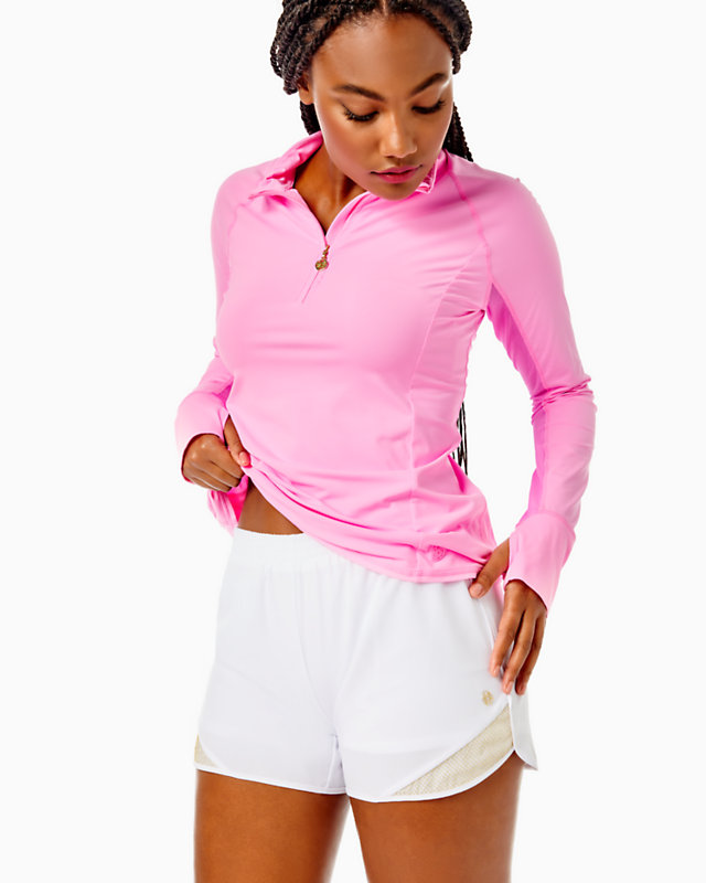 Luxletic 4" Ocean Trail Short | Lilly Pulitzer Outlet