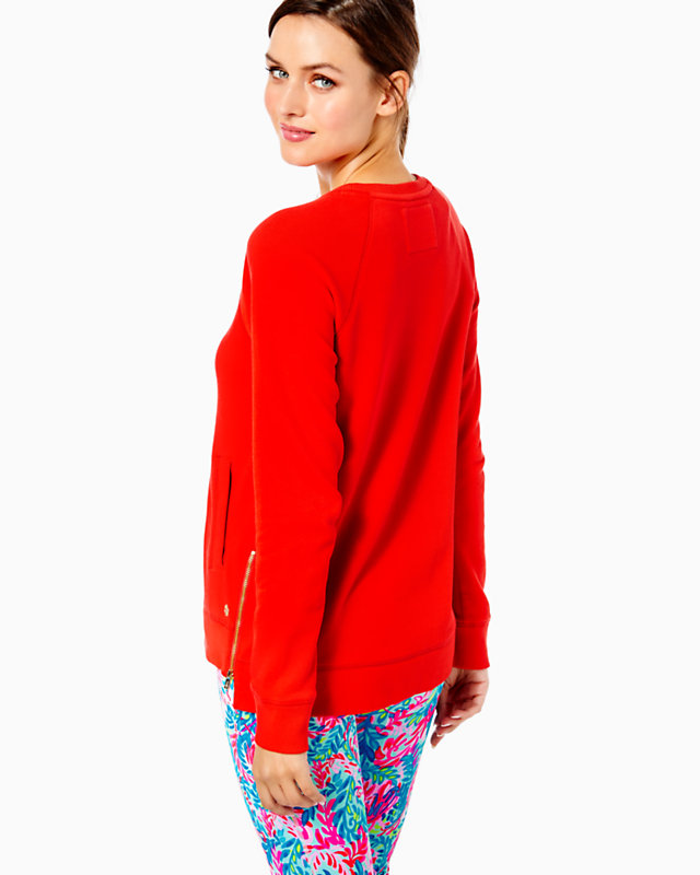 Luxletic Beach Comber Pullover | Lilly Pulitzer Outlet