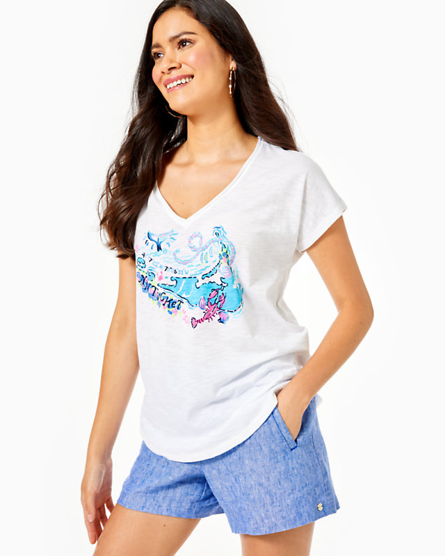 Colie Graphic Tee | Lilly Pulitzer Outlet