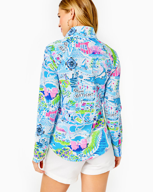 UPF 50+ Skipper Popover | Lilly Pulitzer Outlet