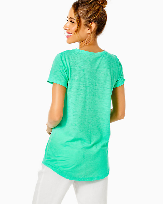 Etta Scoopneck Top | Lilly Pulitzer Outlet