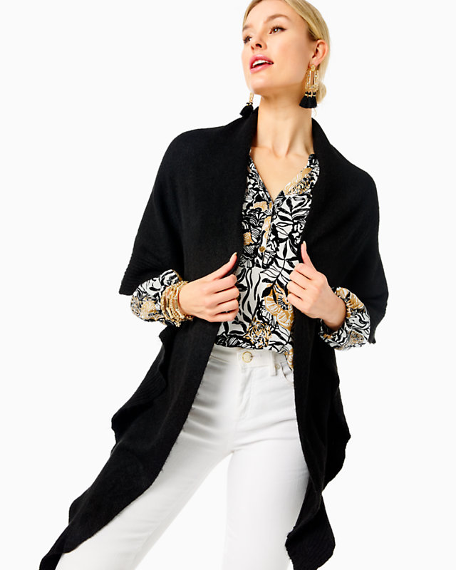 Zaynie Sweater Wrap | Lilly Pulitzer Outlet