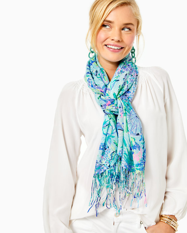 Murfee Scarf | Lilly Pulitzer Sale | Lilly Pulitzer Outlet