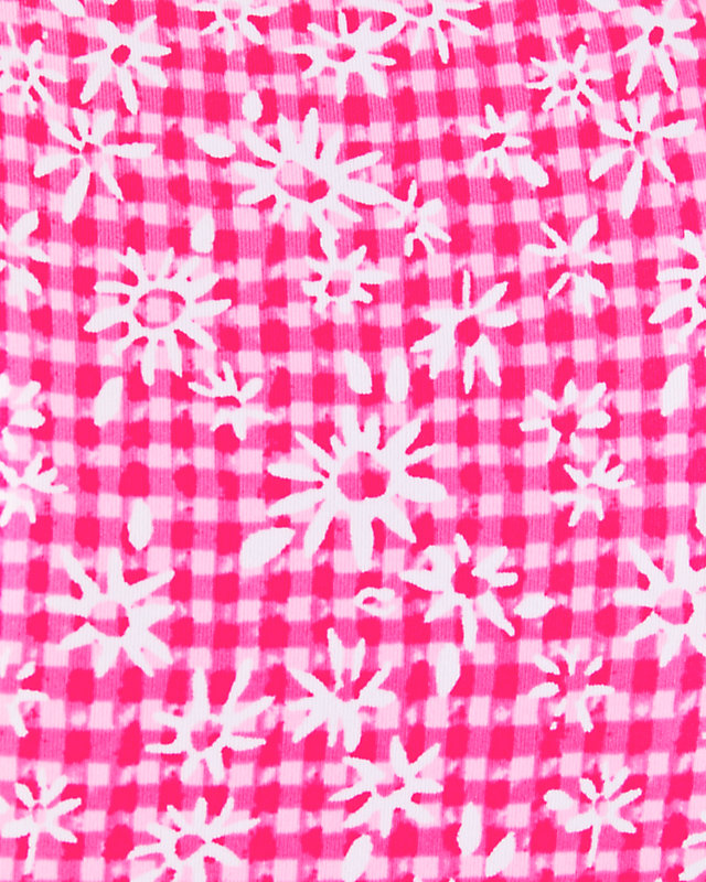 UPF 50+ Luxletic Lakelyn Bra Polo Top | Lilly Pulitzer Outlet