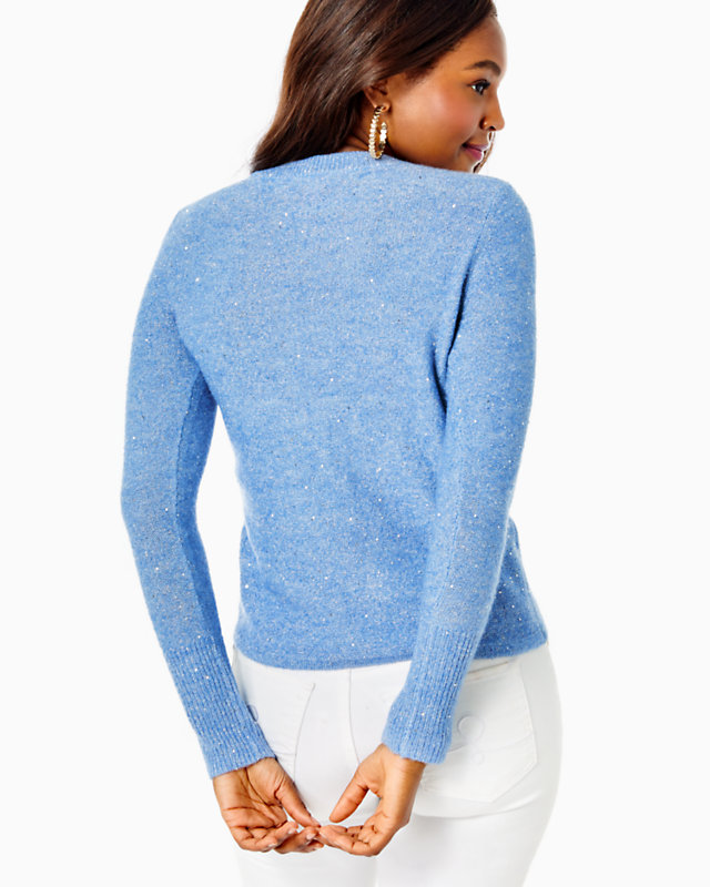 Morgen Sequin Sweater | Lilly Pulitzer Outlet