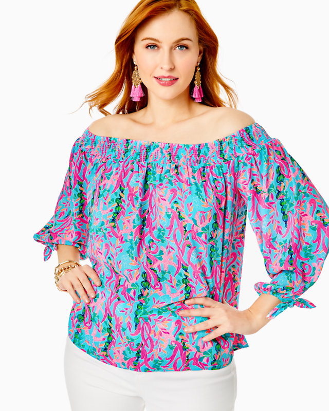 Maryellen Off-The-Shoulder Top | Lilly Pulitzer Outlet