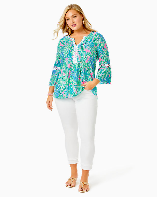 Hollie Tunic Top | Lilly Pulitzer Outlet