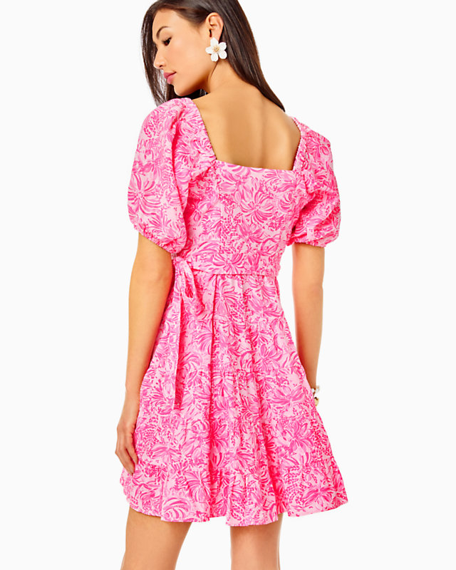 Iralee Linen Wrap Dress | Lilly Pulitzer Outlet