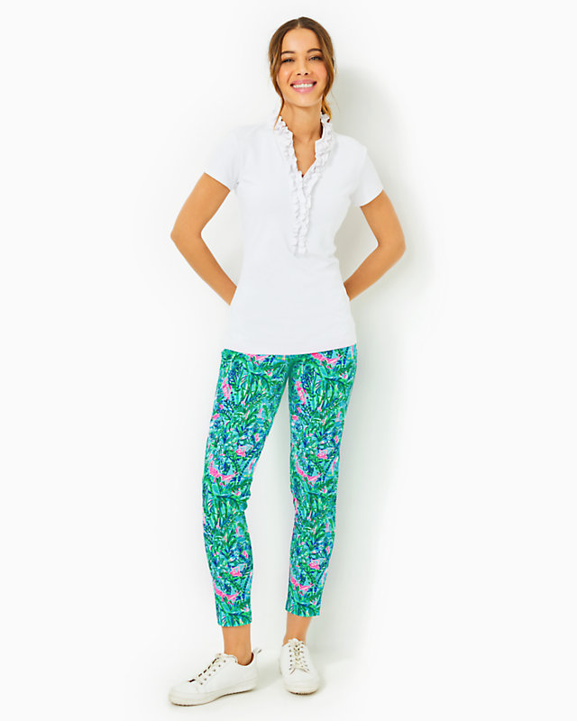UPF 50+ Luxletic 28" Corso Pant | Lilly Pulitzer Outlet