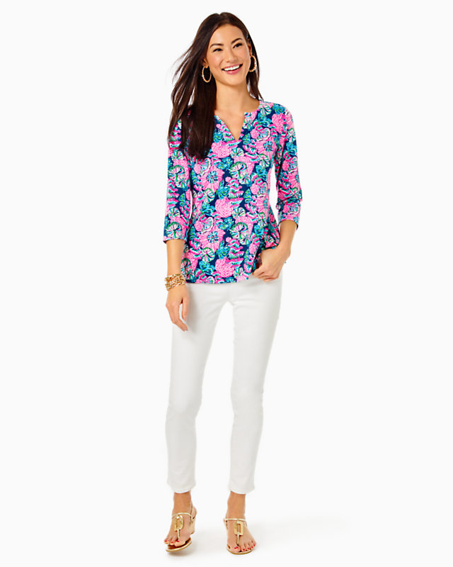 UPF 50+ Karina ChillyLilly Tunic Top | Lilly Pulitzer Outlet