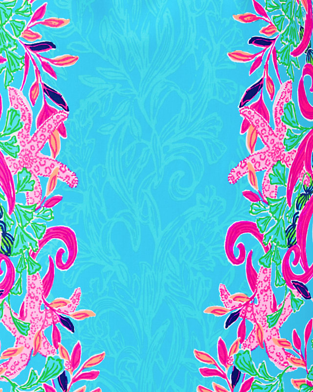 UPF 50+ Carabella Chillylilly Midi Dress | Lilly Pulitzer Outlet