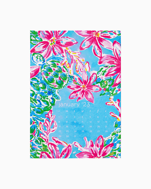 2023 Desk Calendar - 12 Month | Lilly Pulitzer Sale | Lilly Pulitzer Outlet