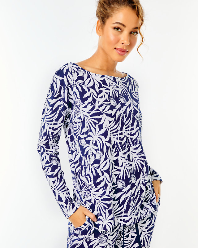 UPF 50+ Karessa Top | Lilly Pulitzer Outlet