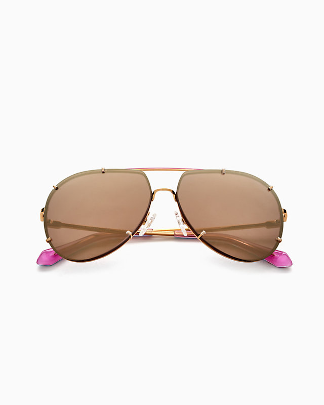 Open Water Reader Sunglasses | Lilly Pulitzer Outlet